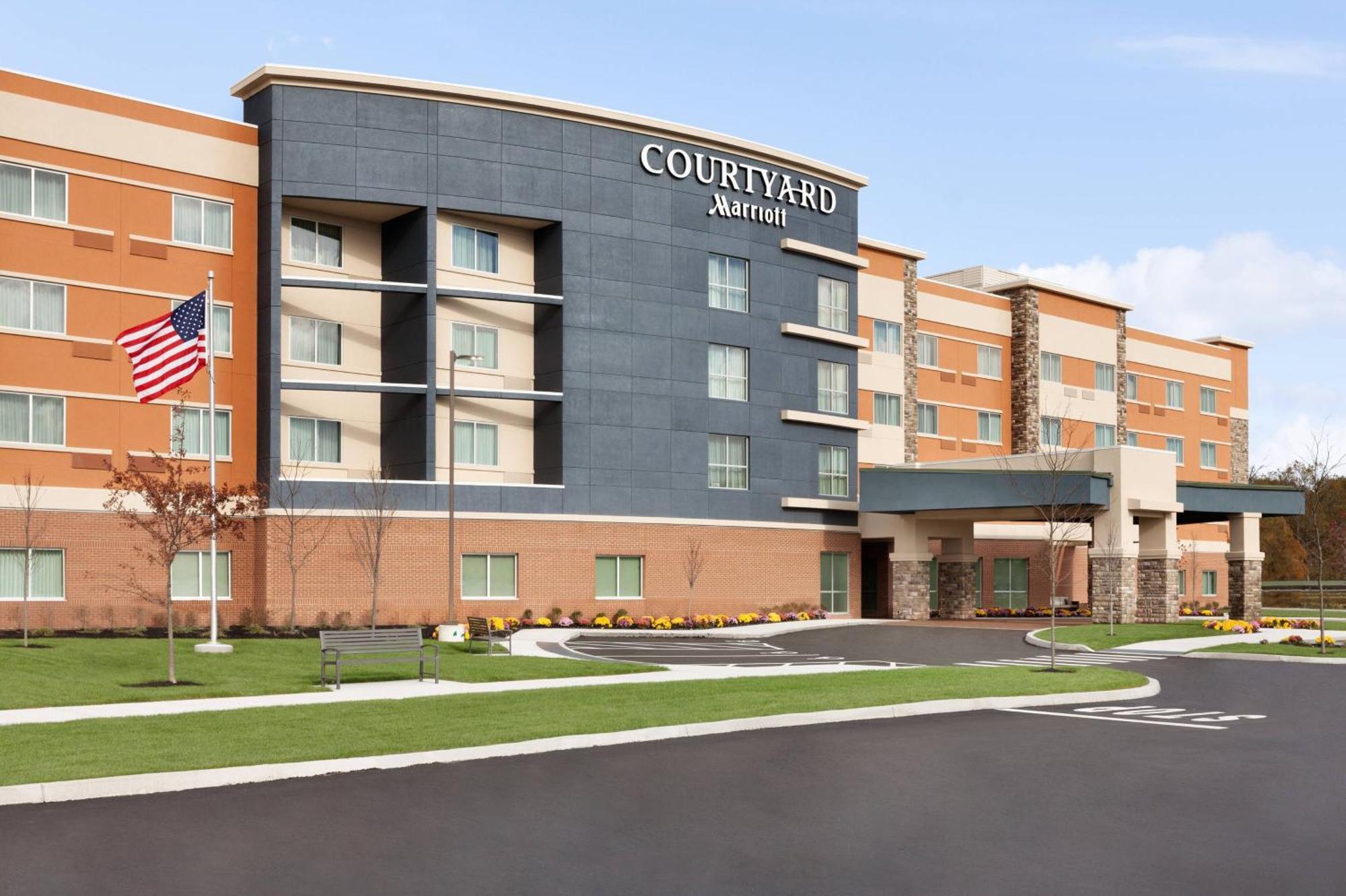 Courtyard By Marriott Boston Dedham/Westwood Hotell Eksteriør bilde