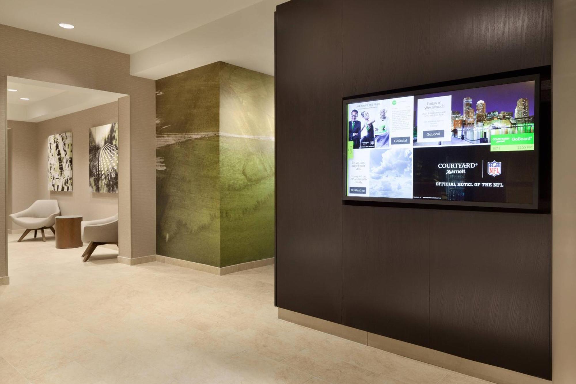 Courtyard By Marriott Boston Dedham/Westwood Hotell Eksteriør bilde